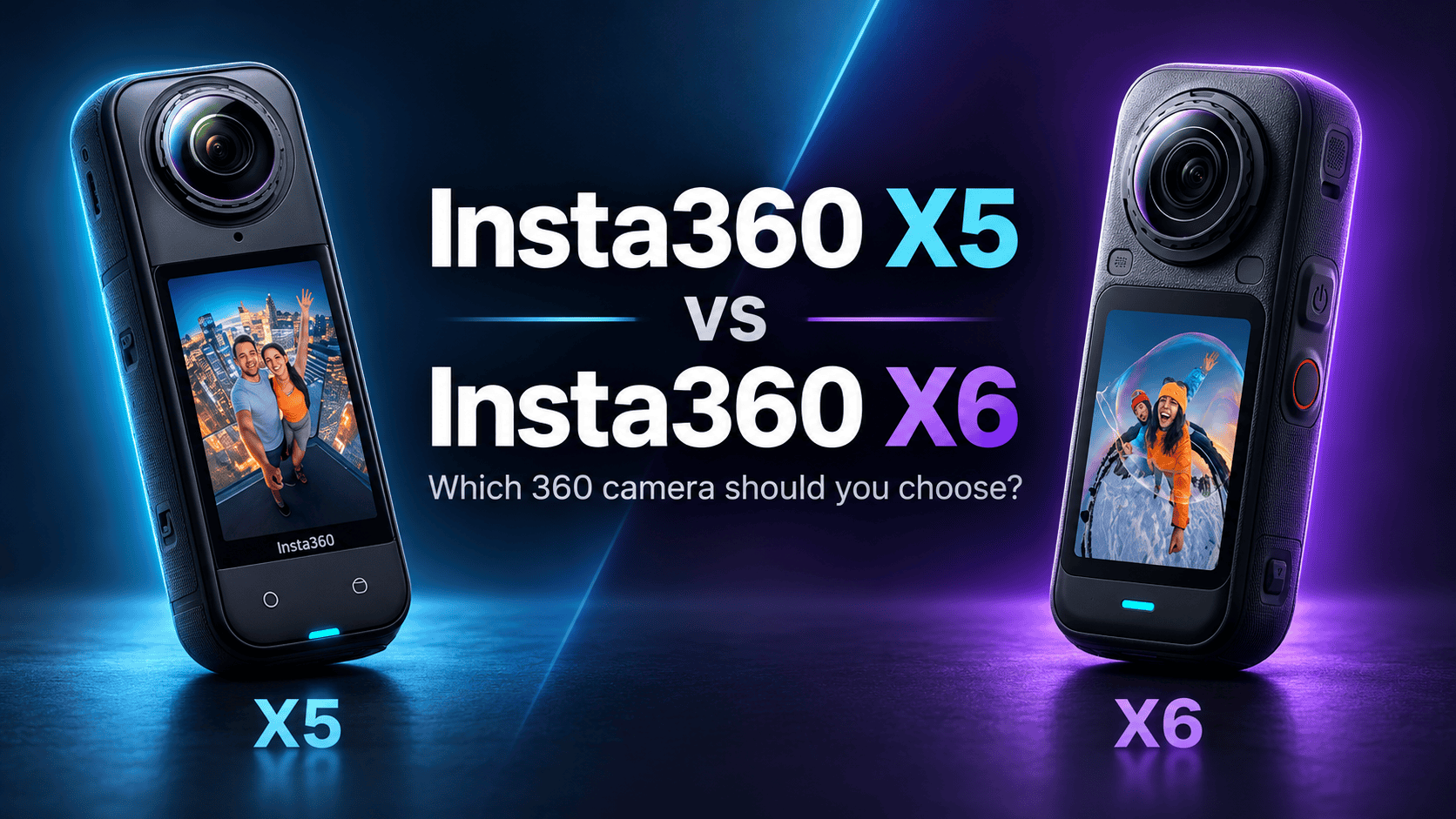 Insta360 X5 vs X6: Which Is Better for Virtual Tours?
