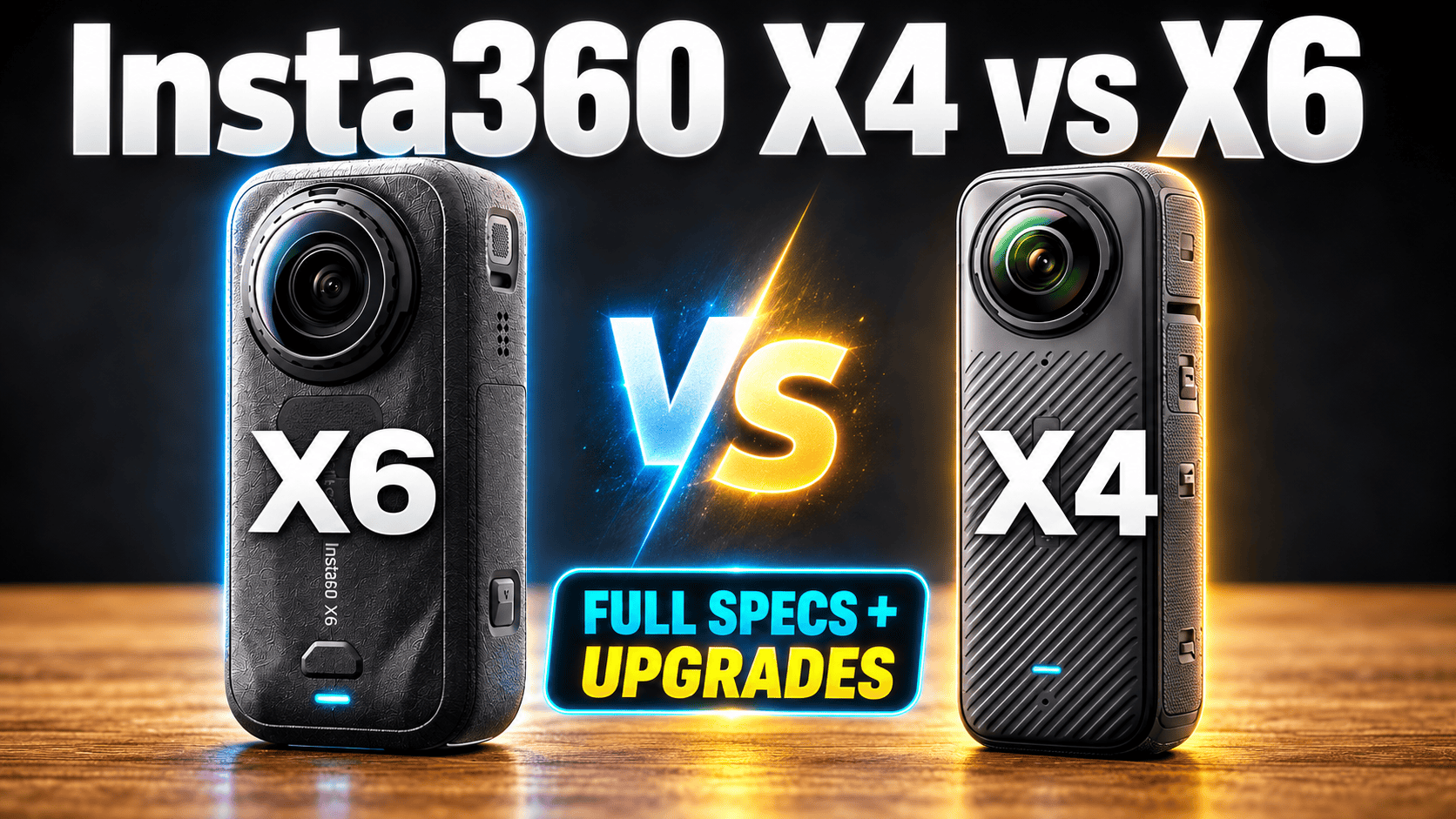 Insta360 X4 vs X6: Full Specs and Upgrade Comparison