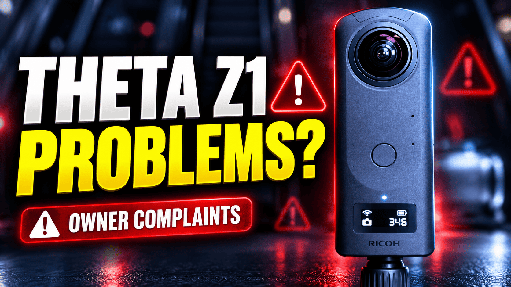 Ricoh Theta Z1 Problems, Complaints & Common Issues: What Owners Say