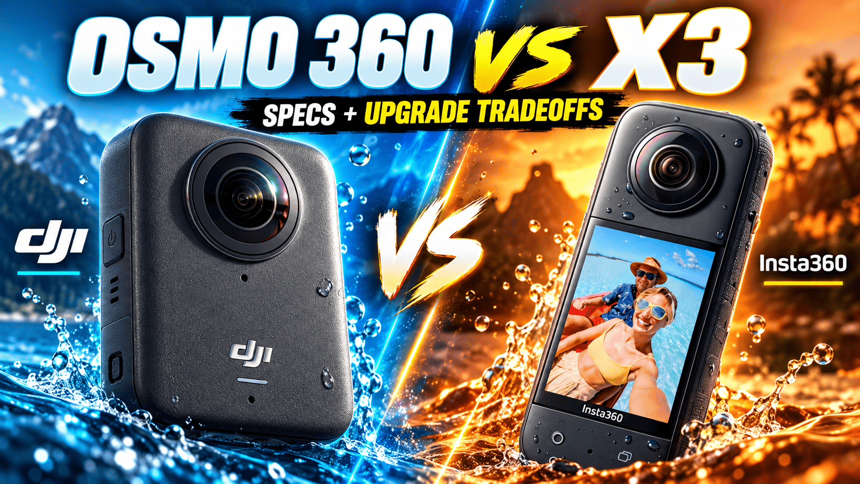 DJI Osmo 360 vs Insta360 X3: Full Specs and Upgrade Tradeoffs
