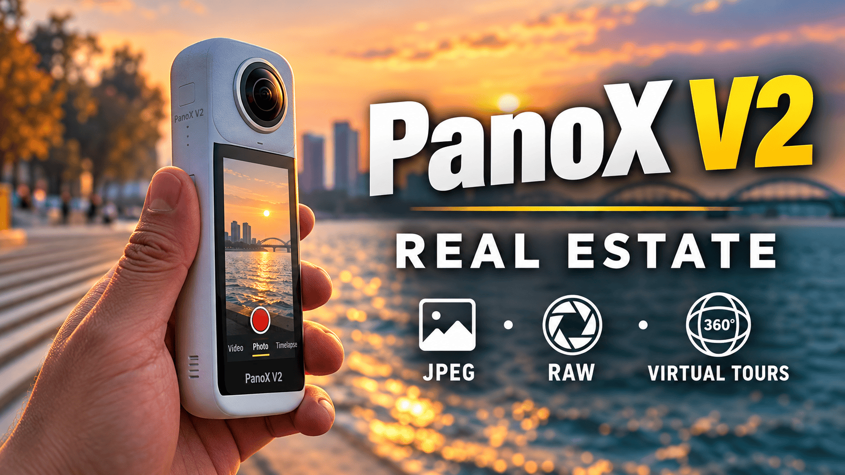 PanoX V2 for Real Estate: JPEG, RAW & Virtual-Tour Workflow