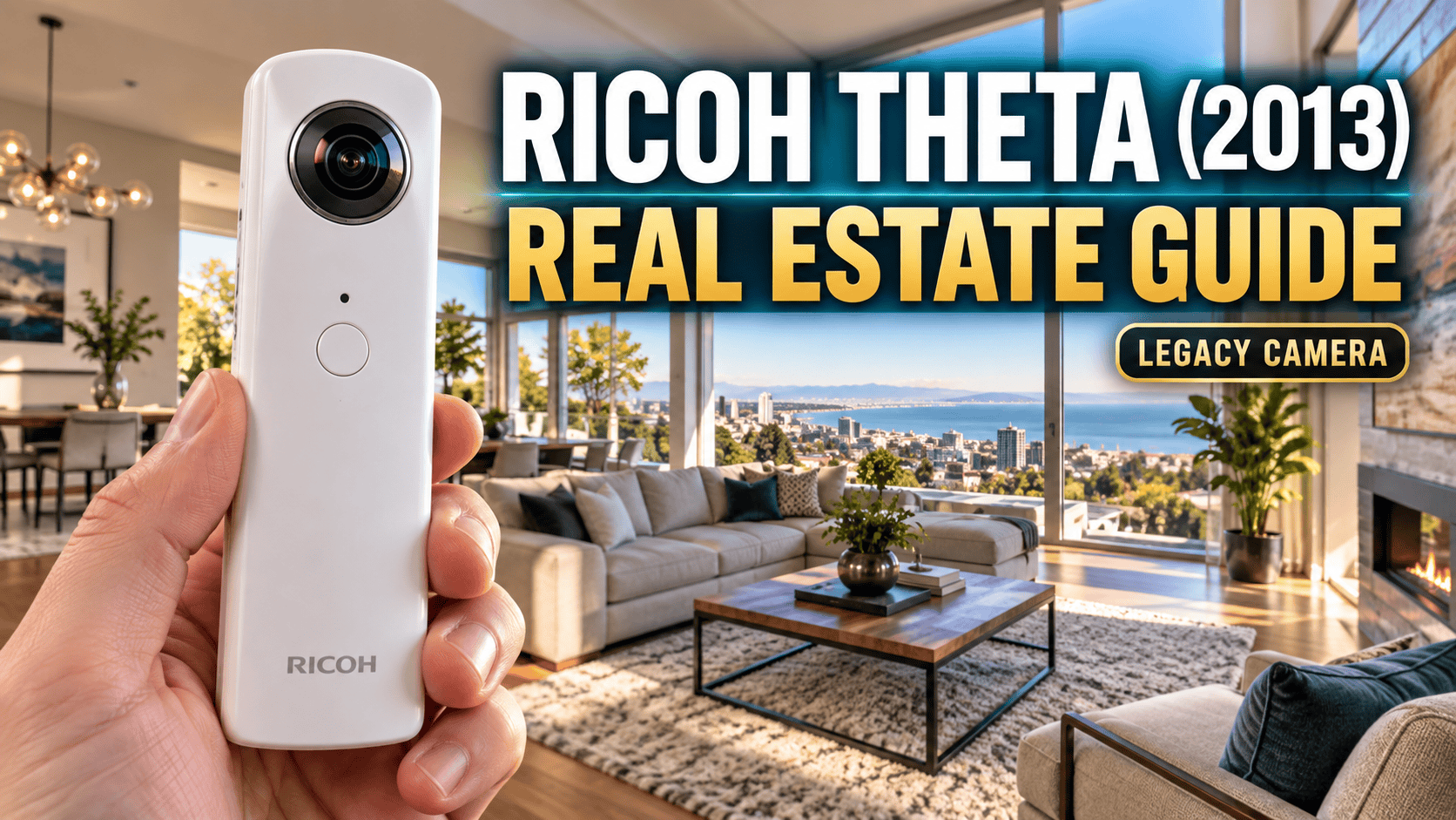 Ricoh Theta (2013) for Real Estate: Legacy Camera Guide
