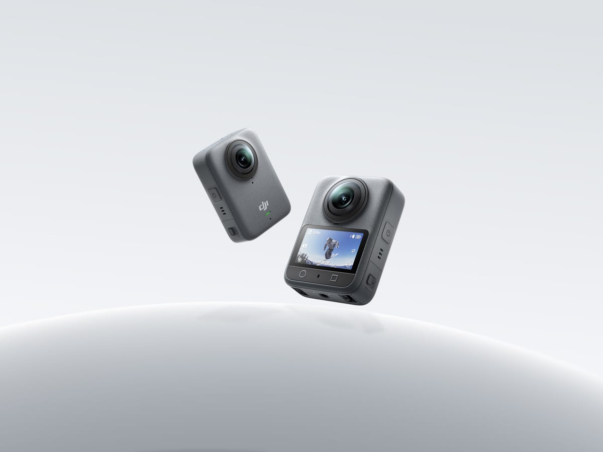 Original DJI Osmo 360 manufacturer product photograph