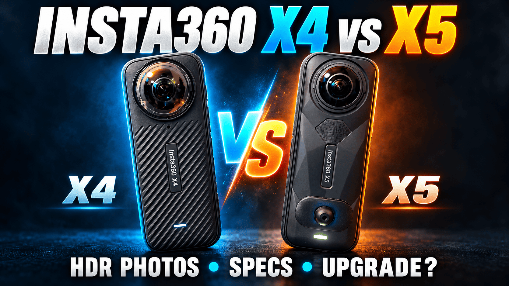 Insta360 X4 vs X5: Specs, HDR Photos and Upgrade Tradeoffs