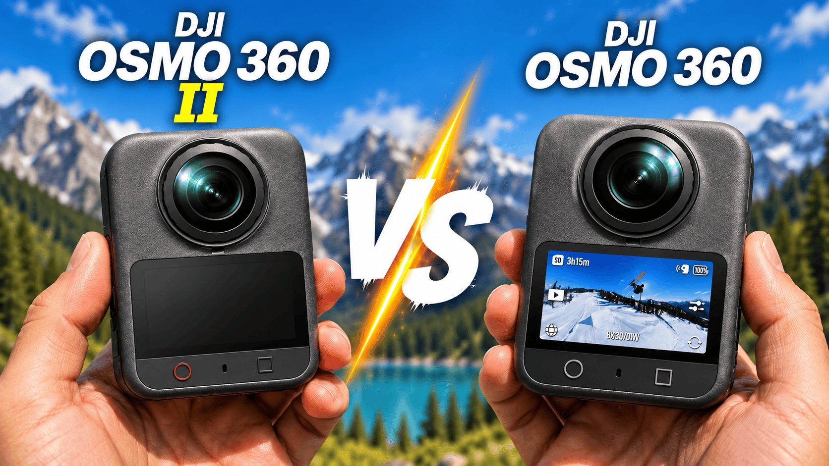 DJI Osmo 360 vs Osmo 360 II: Specs and Upgrade Guide