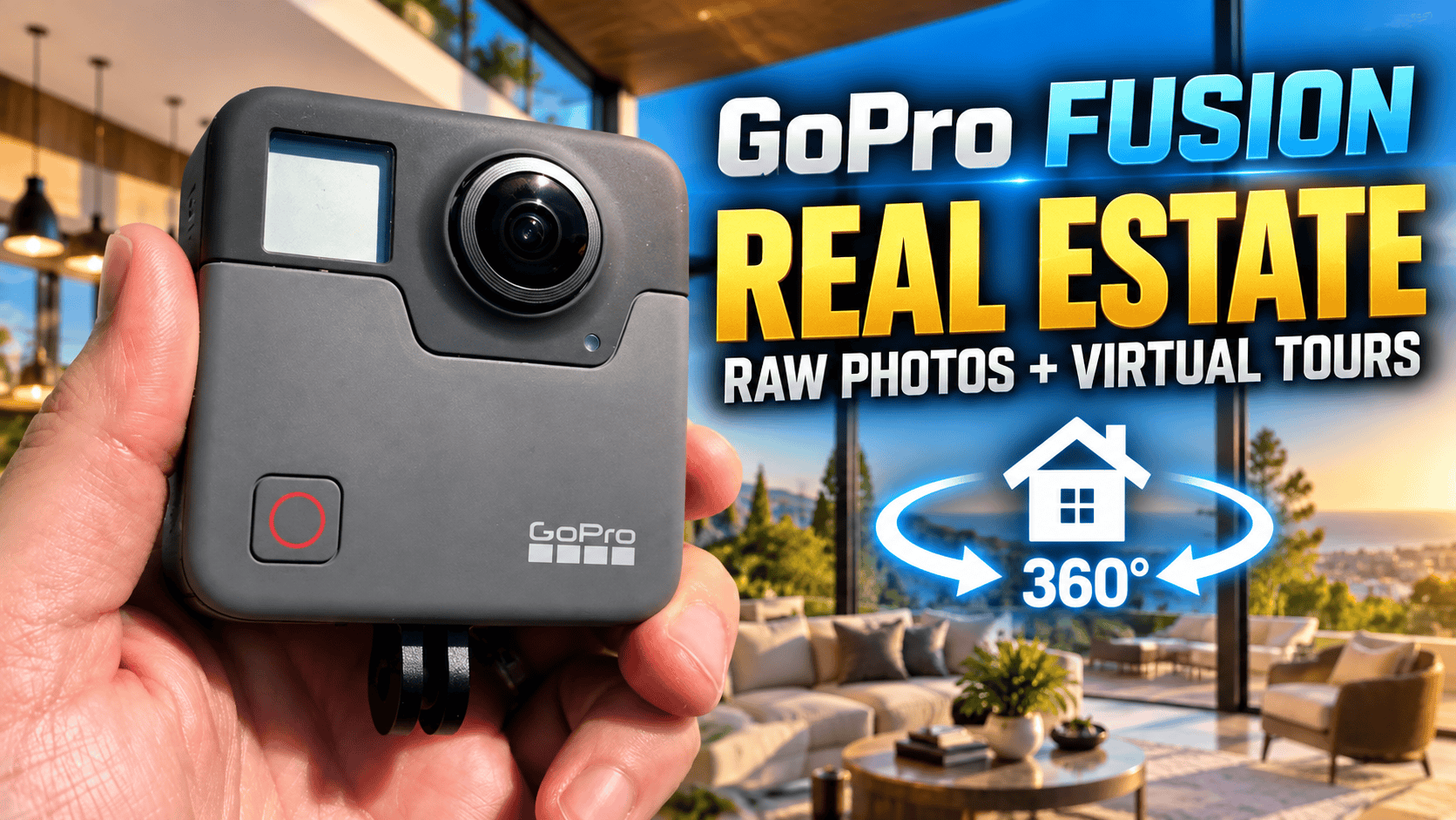 GoPro Fusion for Real Estate: RAW Photos & Virtual-Tour Workflow