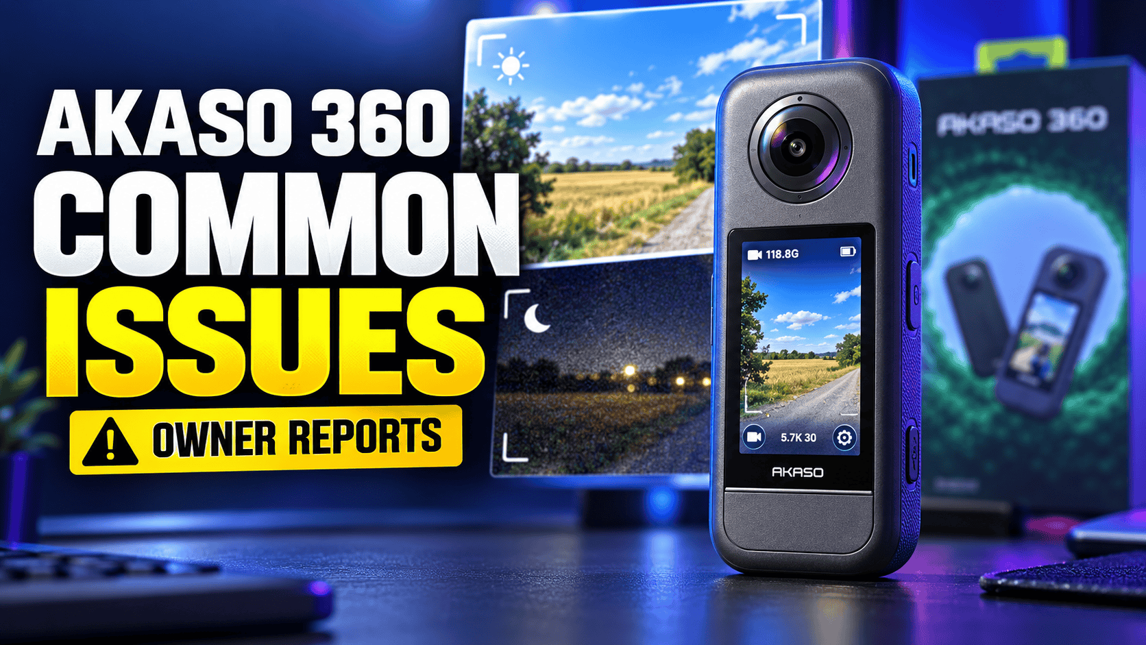 AKASO 360 Problems, Complaints & Common Issues: What Owners Say