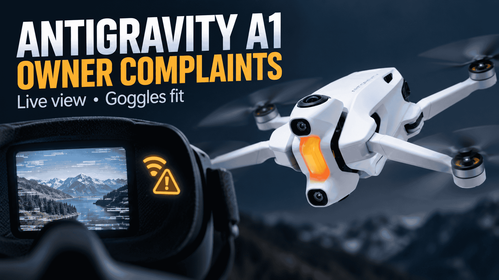 Antigravity A1 Problems, Complaints & Common Issues: What Owners Say