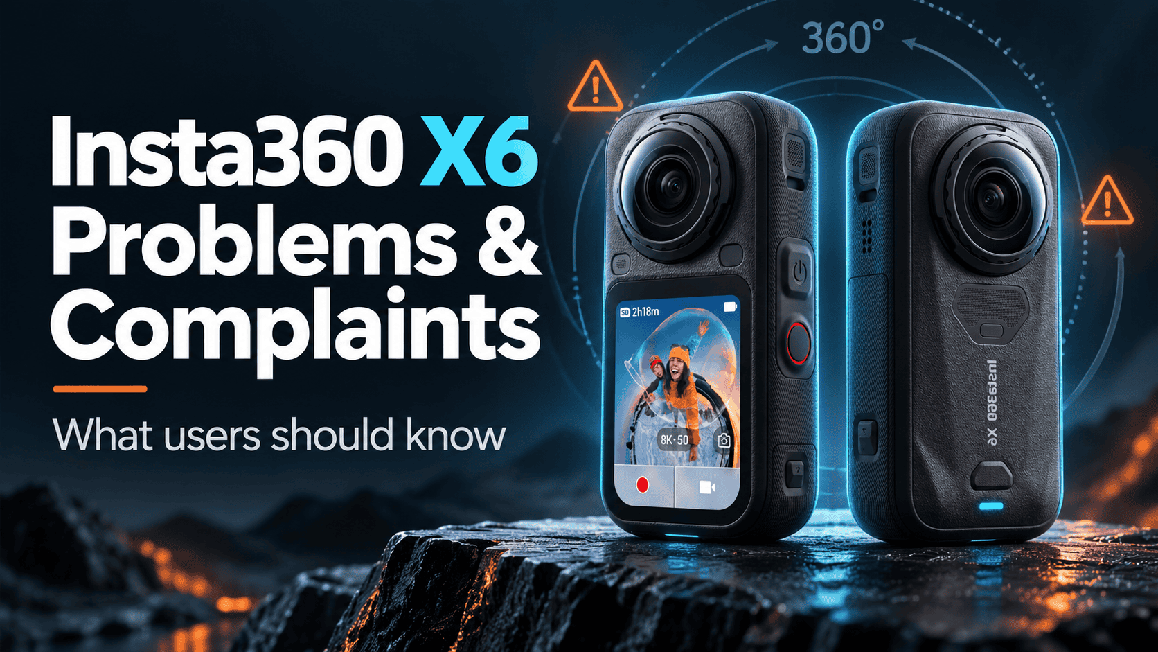 Insta360 X6 Problems, Complaints & Common Issues: What Owners Say