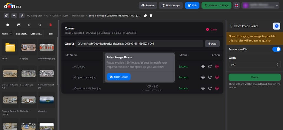 Batch Image Resize: Resize Multiple Images in Seconds