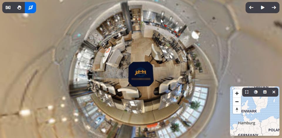 Add Your Logo to 360° Images