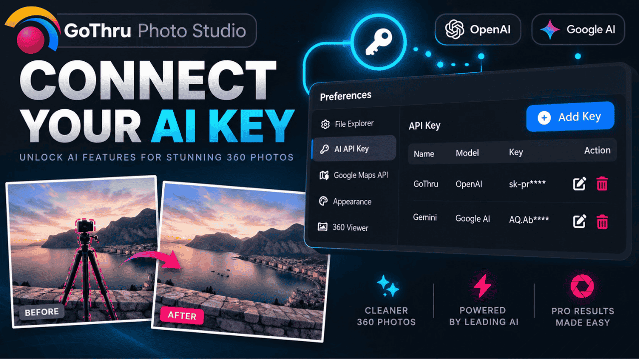 Use AI Tools with Your Own API Key