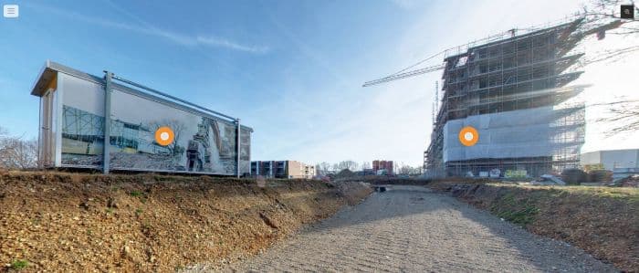Visual example showcasing Construction industry applications