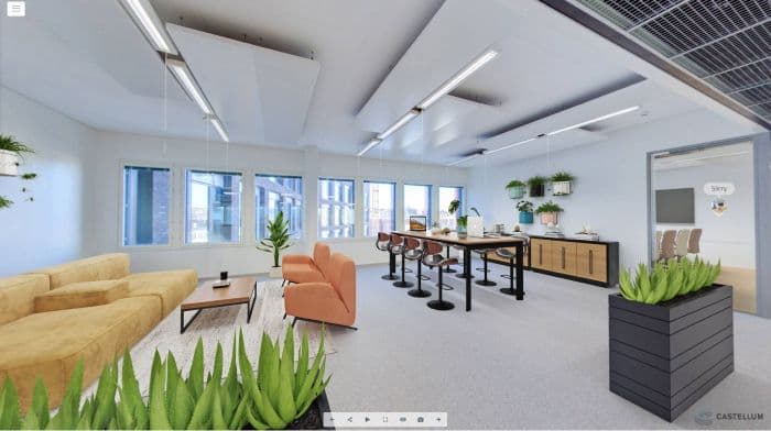 Visual example showcasing Architecture industry applications
