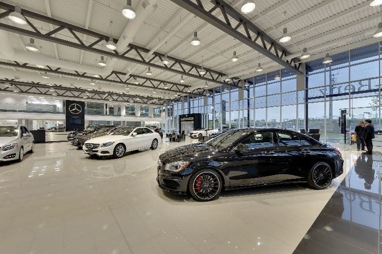 Visual example showcasing Automotive industry applications