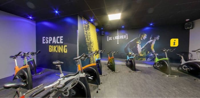 Visual example showcasing Fitness industry applications