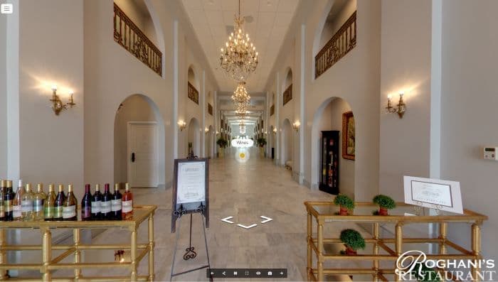 Visual example showcasing Hospitality industry applications