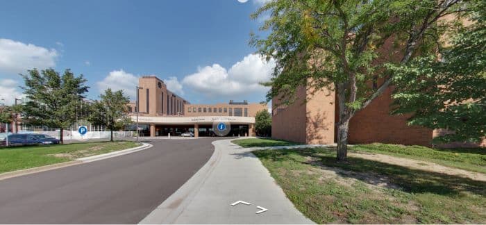 Visual example showcasing Healthcare industry applications