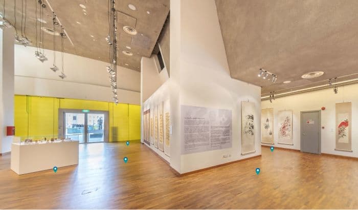 Visual example showcasing Art & Museums industry applications