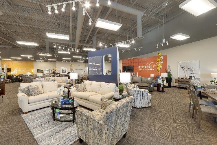 Visual example showcasing Retail industry applications