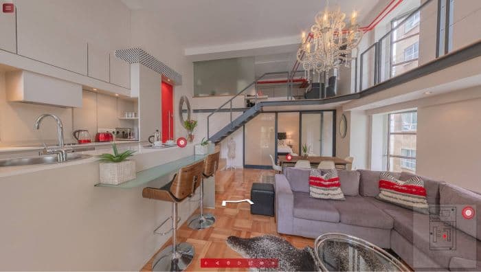 Visual example showcasing Rentals industry applications