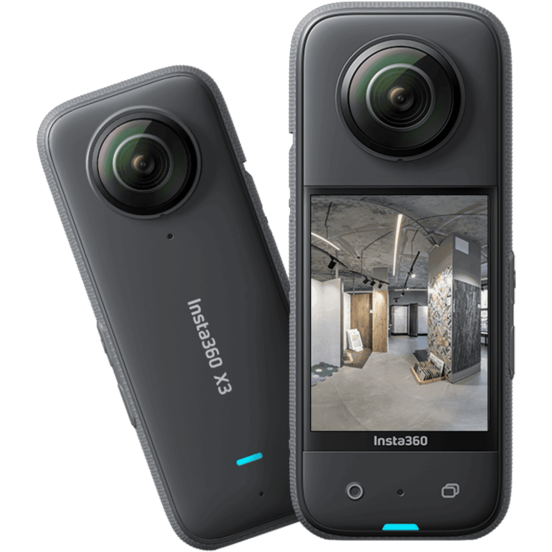 Insta360 X3 cameras