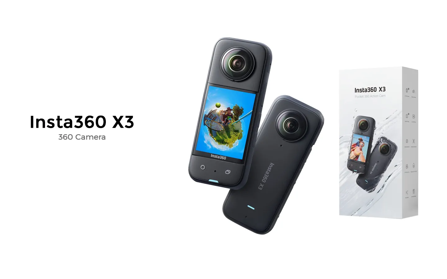 Insta360 ONE X3 