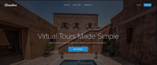 Best 2023 Alternatives to RoundMe for 360 Photography and Virtual Tours: Panorra and GoThru