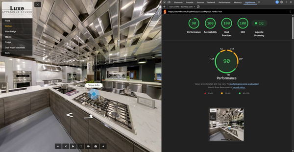 How Fast Does a GoThru Virtual Tour Load?
