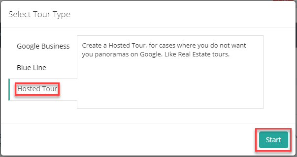 How to Create a Hosted Tour