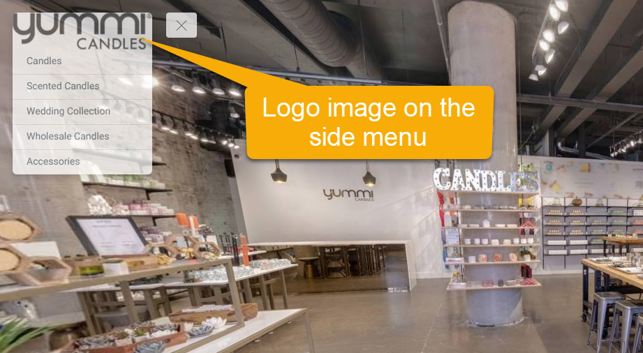 How to Add a Logo to the Side Menu