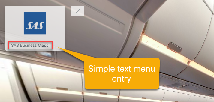 How to Add a Simple Text Entry to the Side Menu Plugin