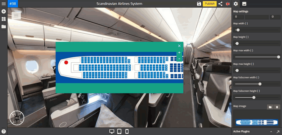 How to Connect Panoramas to the Map