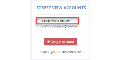 How To Connect One or Multiple Street View Accounts To Your GoThru Account