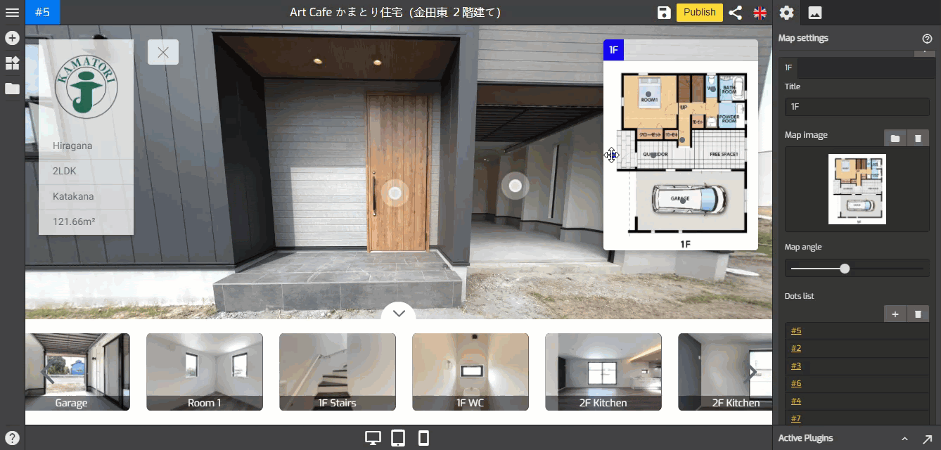 How To Connect Panos To Floor Map