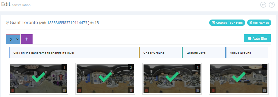 How To Select Multiple Panoramas In Edit Section