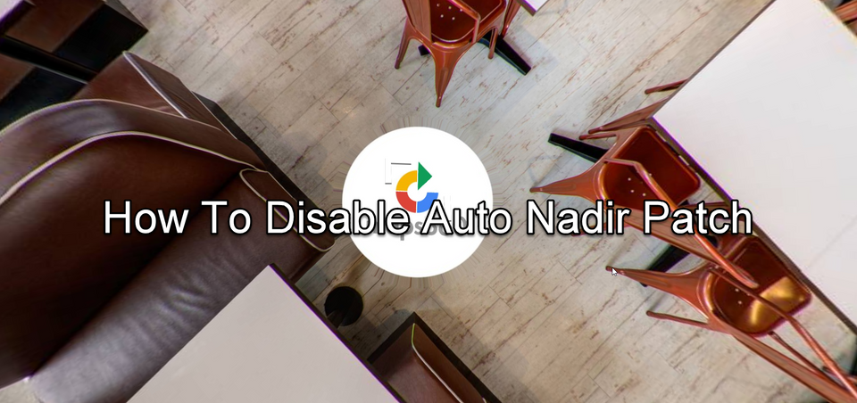 How To Disable Auto Nadir Patch