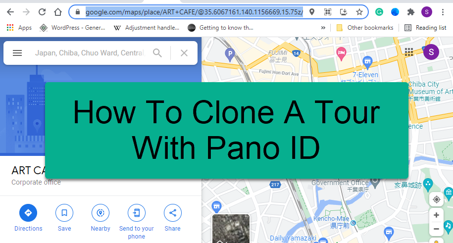 How To Clone A Tour With Pano ID