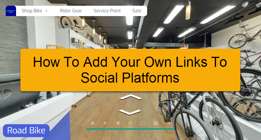 How To Add Your Own Links To Social Platforms