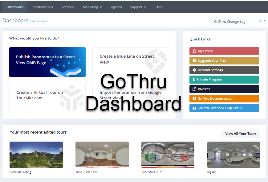 GoThru Dashboard