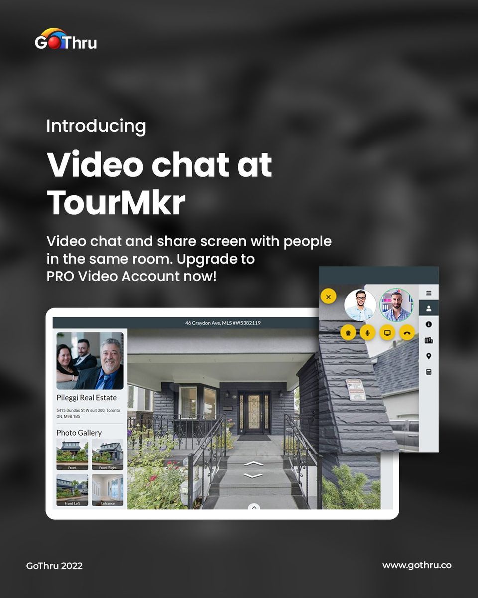 How to activate the Video Chat plugin for your Virtual Tour