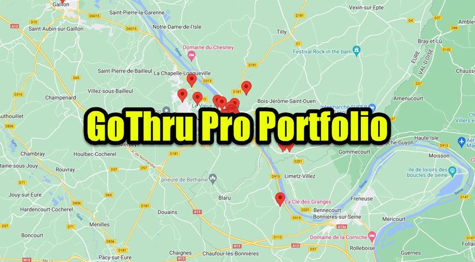 How to Work with GoThru Pro Portfolio