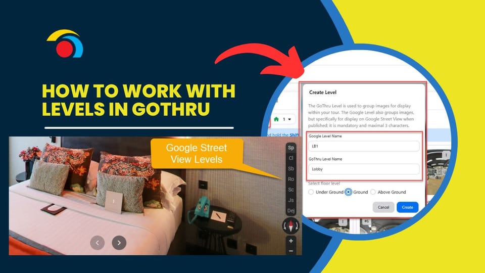How to Work with Levels in GoThru